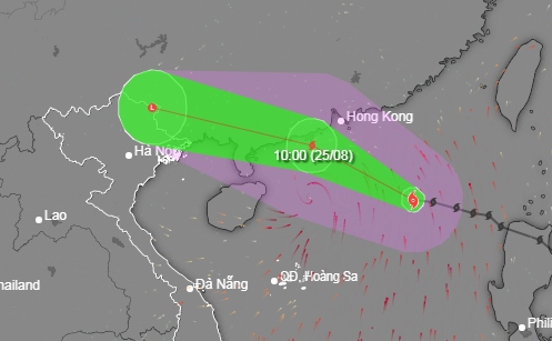 Tin mới nhất về cơn bão số 3 mọi người nên biết