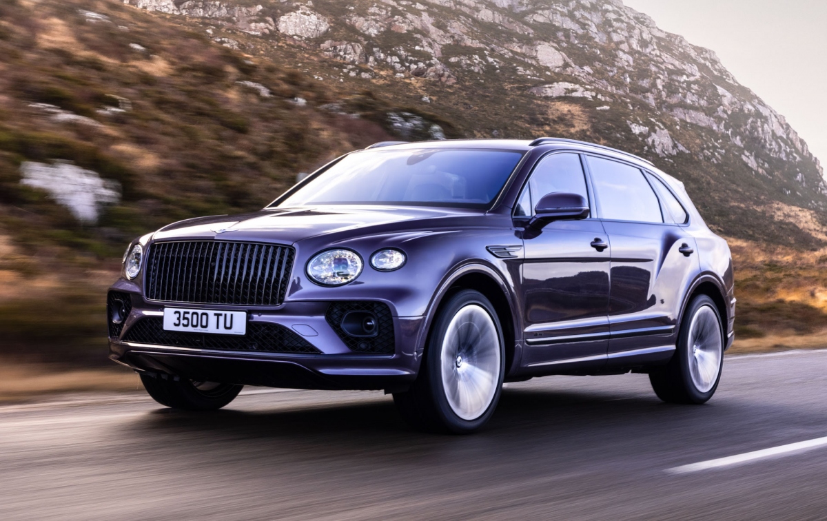 Bentley Bentayga EWB phiên bản kéo dài mới có tới 24 tỷ tùy chọn nội thất