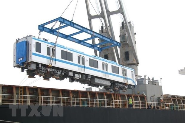 trial run sets off on ben thanh-suoi tien metro line picture 1