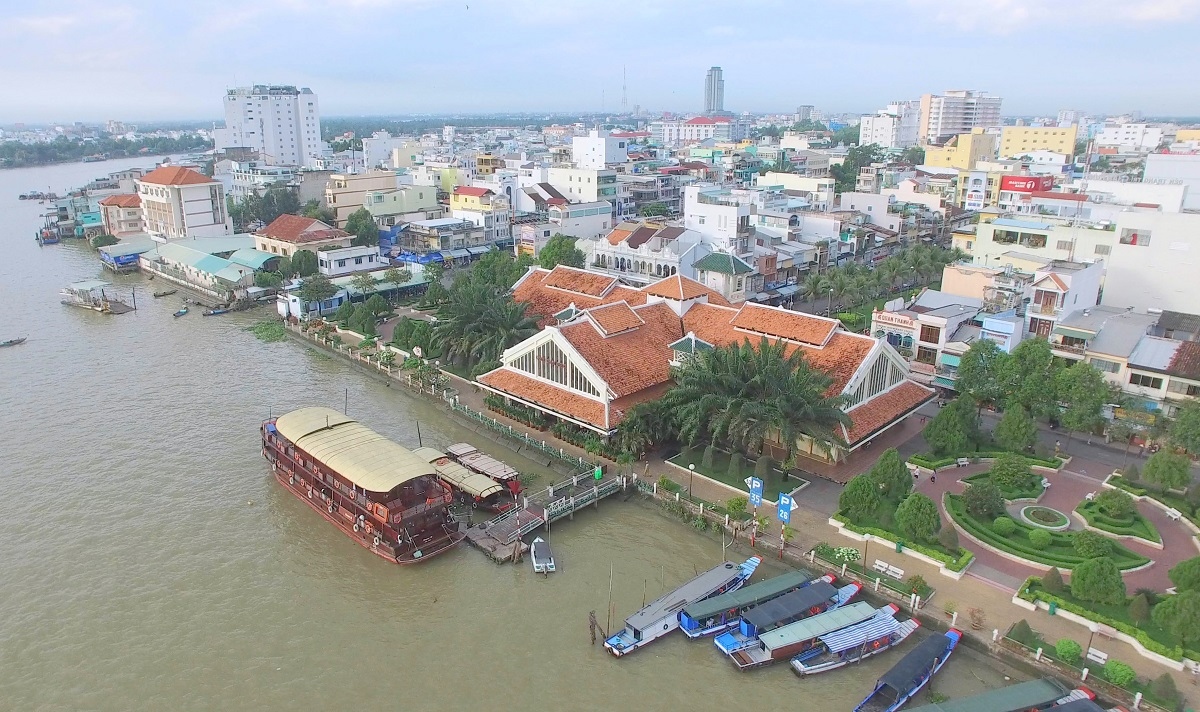 Kinh tế vùng ĐBSCL đang bị tụt hậu so với cả nước