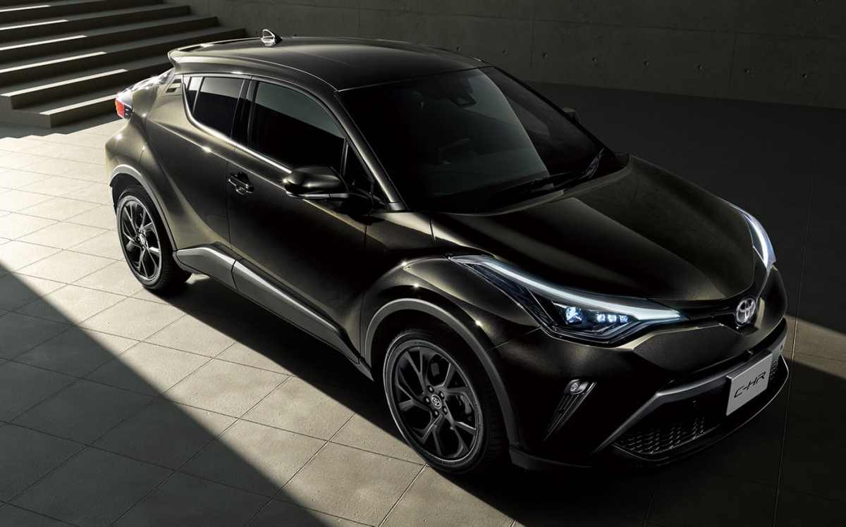 toyota c-hr duoc nang cap voi 2 phien ban moi hinh anh 1