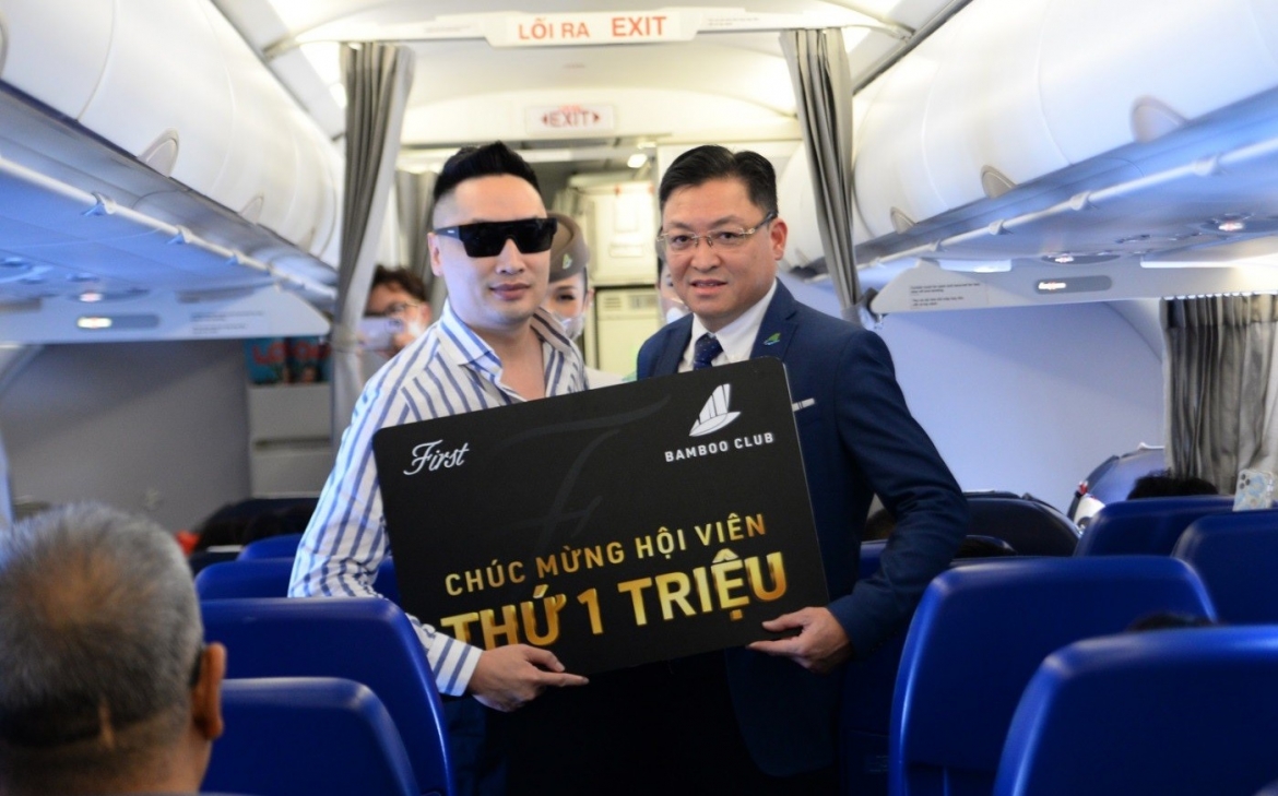 ky niem 4 nam thanh lap, bamboo airways don hoi vien bamboo club thu 1 trieu hinh anh 1