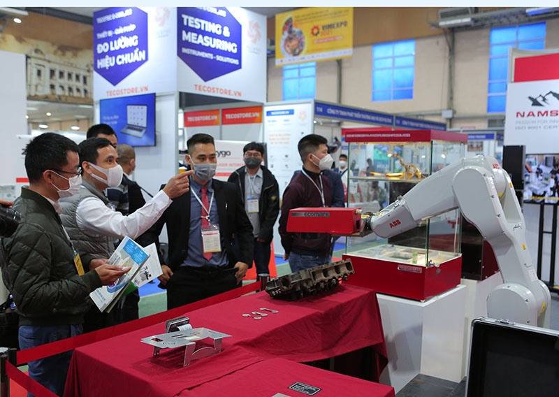 international expo on support industries to get underway in hanoi picture 1