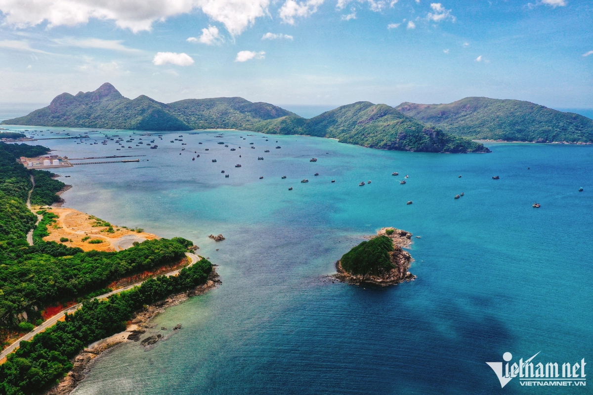 the beauty of con dao as seen from bird s-eye view picture 9
