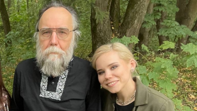 Con gái nhà triết học nổi tiếng người Nga Dugin thiệt mạng trong ...