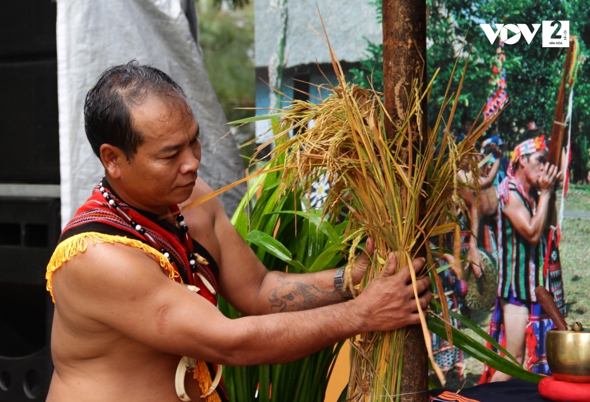 co tu ethnic people celebrate new rice festival picture 2