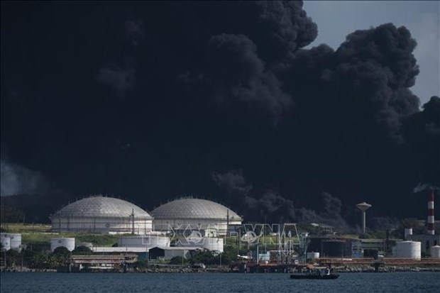 more donations sent to help cuba address fuel depot fire picture 1 more donations sent to help cuba address fuel depot fire picture 1