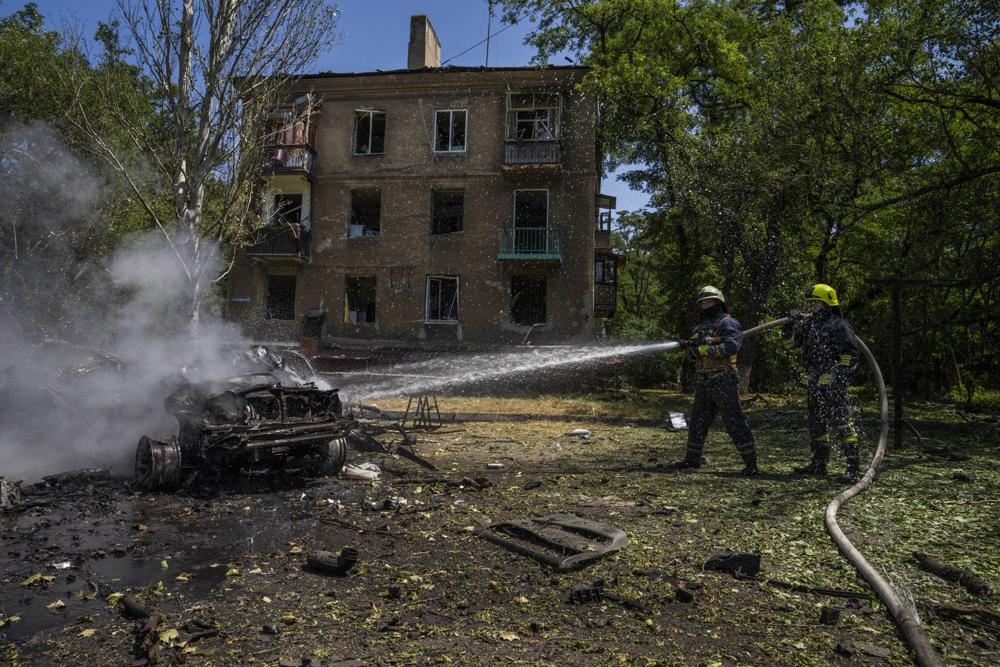 bai toan hoc bua cua nga tan cong donbass hay phong thu phia nam hinh anh 1