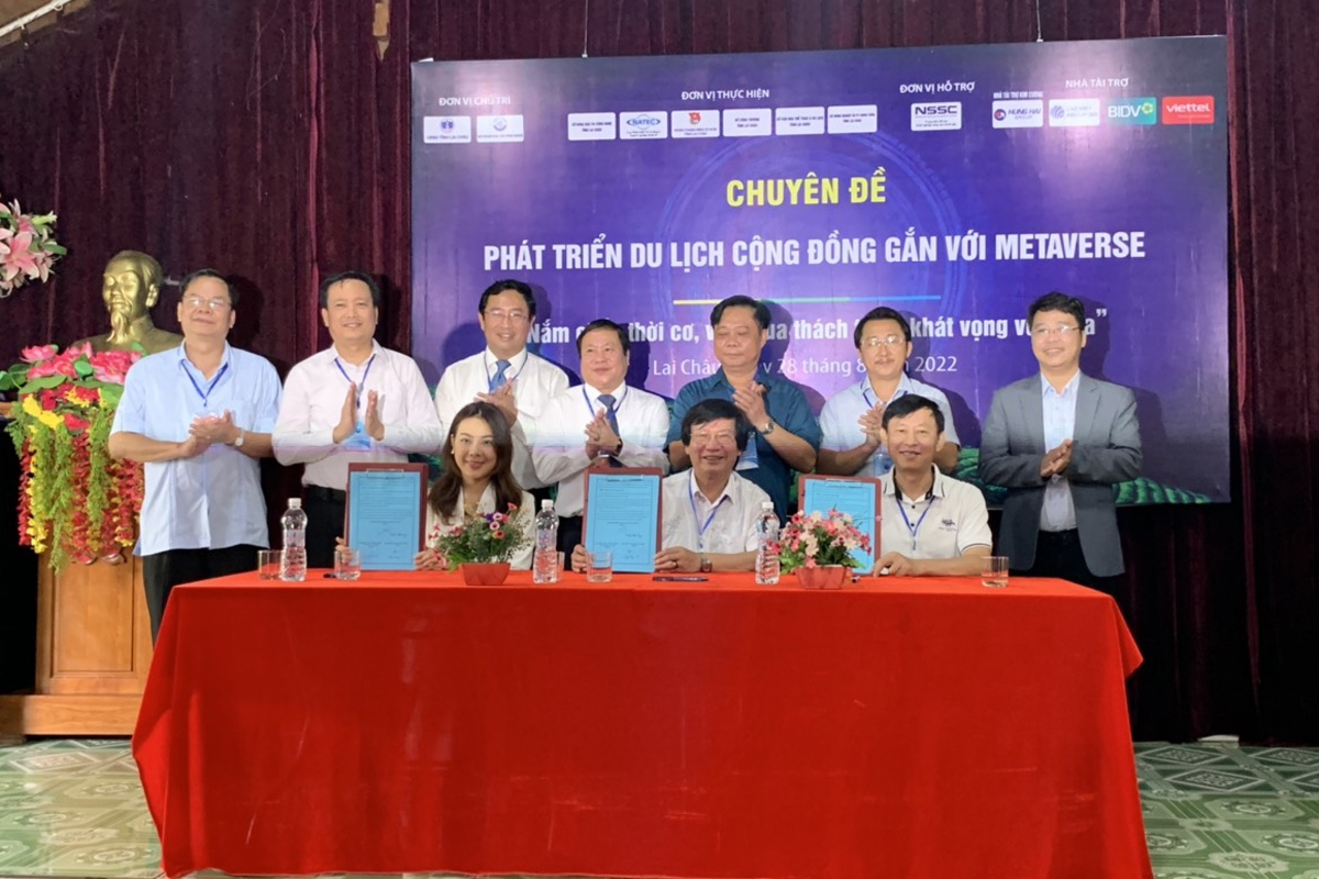 Phát triển du lịch cộng đồng gắn với Metaverse ở Lai Châu