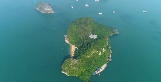 Vì sao du khách tham quan vịnh Hạ Long không được lên đảo Soi Sim? - 3