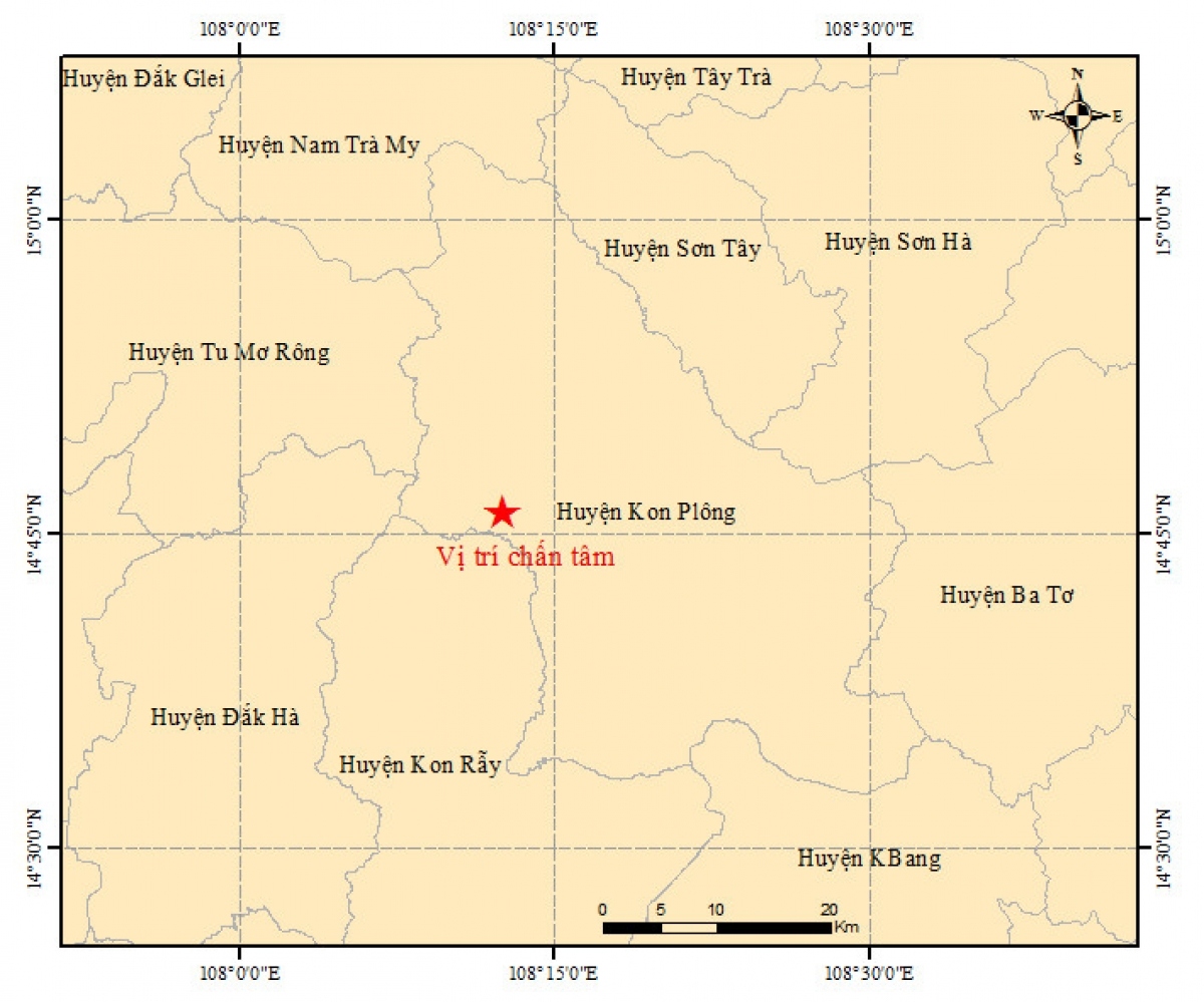 4.7 magnitude quake jolts central highland locality picture 1