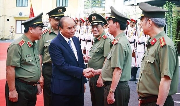 state leader commends economic security force picture 1