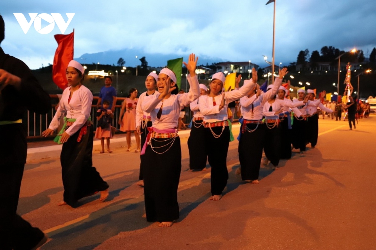 Ethnic cultural festival welcomes National Tourism Year 2022