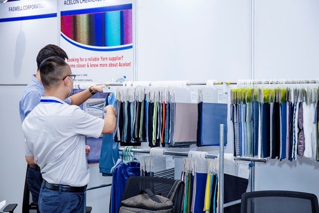 hcm city to host vietnam-taiwan textile-garment industry show picture 1