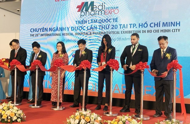 over 260 enterprises attend 20th medi-pharm expo in ho chi minh city picture 1