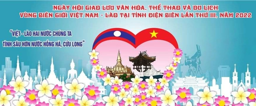 ngay hoi giao luu van hoa viet lao tai Dien bien duoc to chuc vao dau thang 10 hinh anh 1