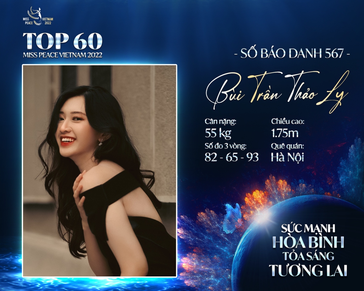 lo dien top 60 thi sinh vao chung ket miss peace vietnam 2022 hinh anh 6