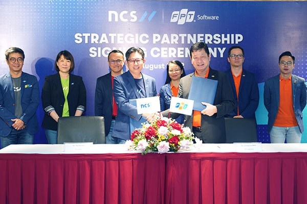 fpt software, ncs partner to open strategic delivery centre in vietnam picture 1