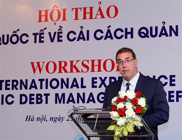 workshop shares int l experience in public debt management picture 1