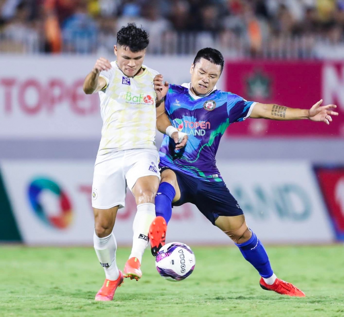 Kết quả bóng đá Bình Định 0-1 Hà Nội FC vòng 11 V-League 2022