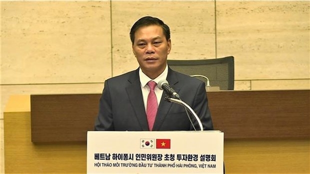 hai phong looks to attract more rok investments picture 1 hai phong looks to attract more rok investments picture 1