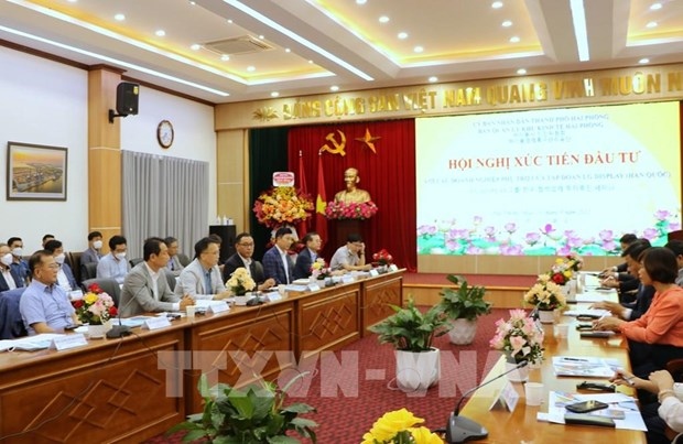 hai phong introduces investment opportunities to rok firms picture 1