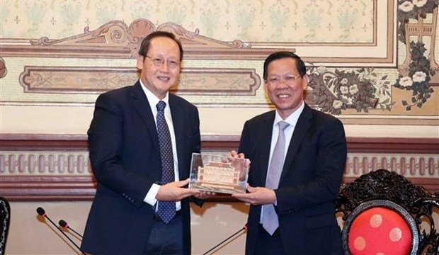 hcm city, singapore enhance cooperation on human resources development picture 1 hcm city, singapore enhance cooperation on human resources development picture 1