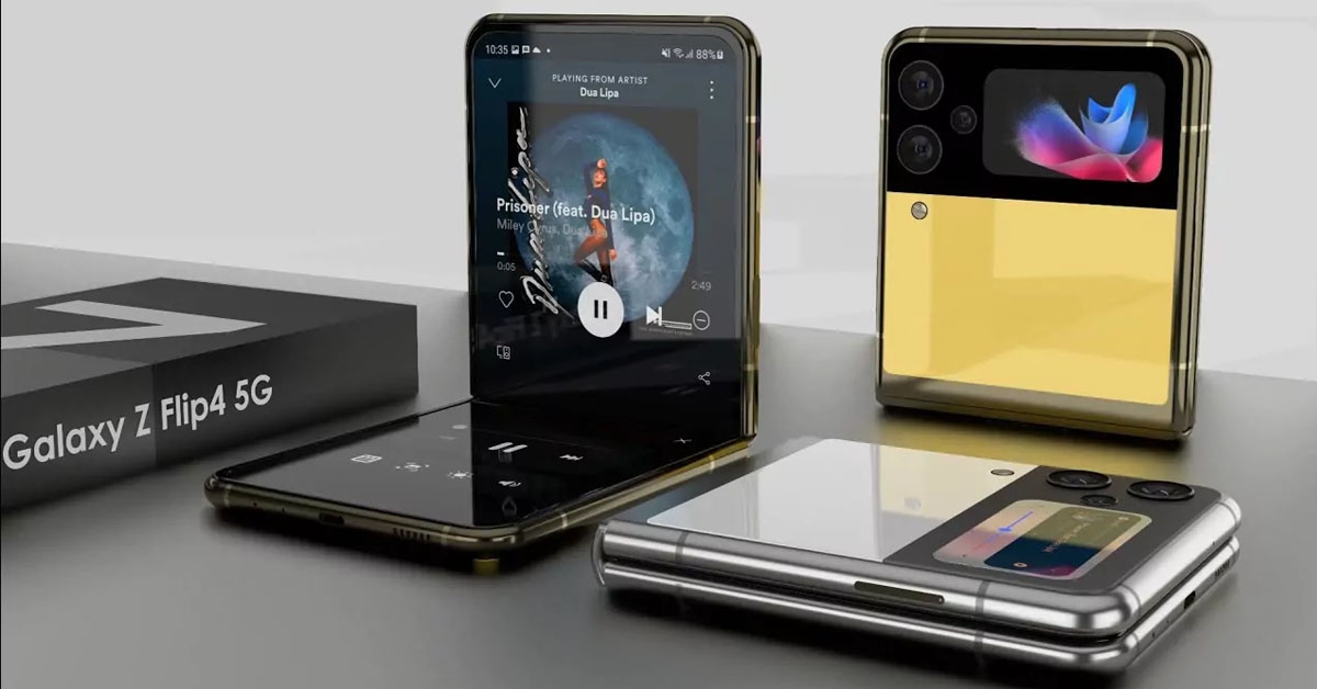 Samsung Việt Nam cho đặt trước Galaxy Z Flip4 và Z Fold4
