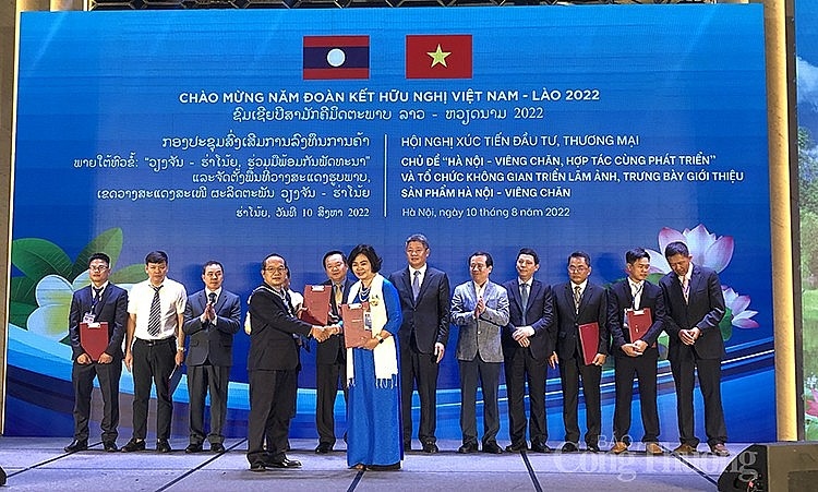 hanoi, vientiane boost co-operation for mutual development picture 1