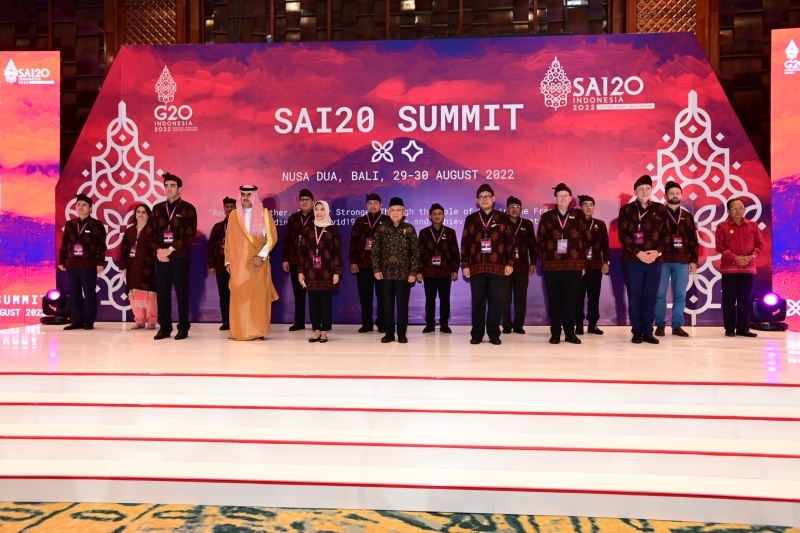Hội nghị Cấp cao Kiểm toán G20: Hợp tác phục hồi hậu đại dịch
