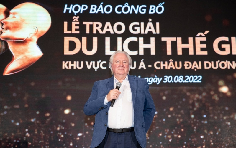 le trao giai world travel awards 2022 to chuc tai tp.hcm hinh anh 1