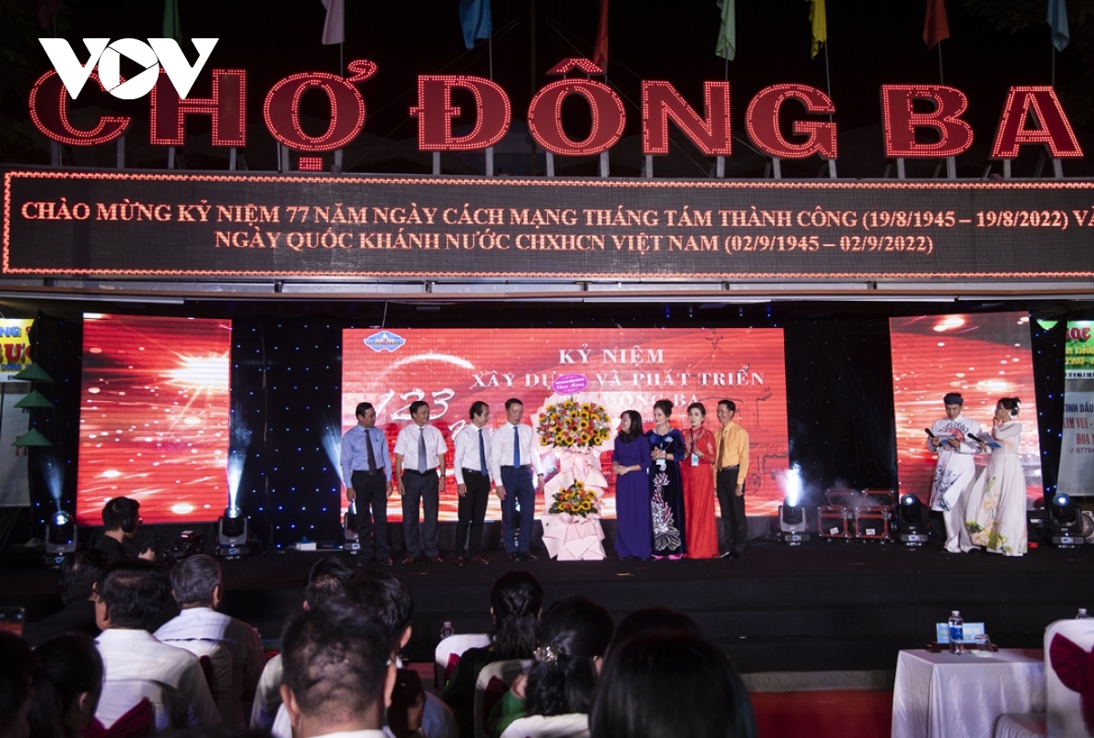 old hue market recreated at cultural event to celebrate national day picture 1