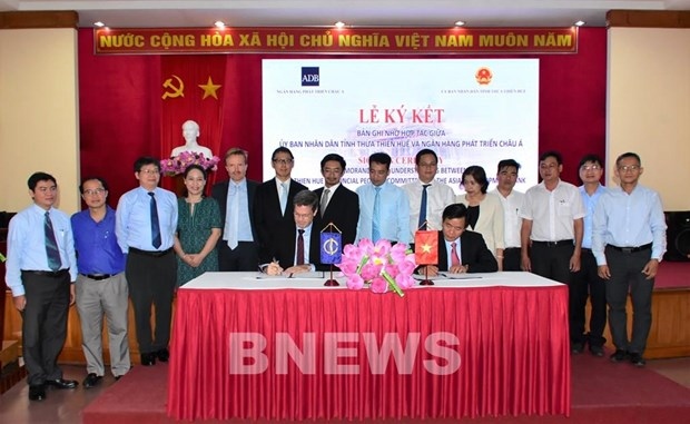 thua thien - hue, adb sign mou for inclusive, sustainable economic development picture 1