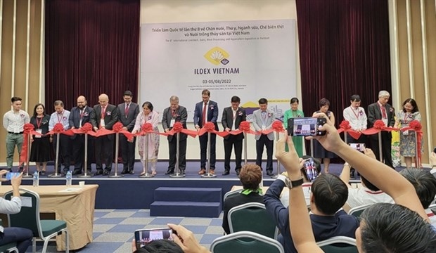int l livestock, meat-processing, aquaculture expo opens in hcm city picture 1