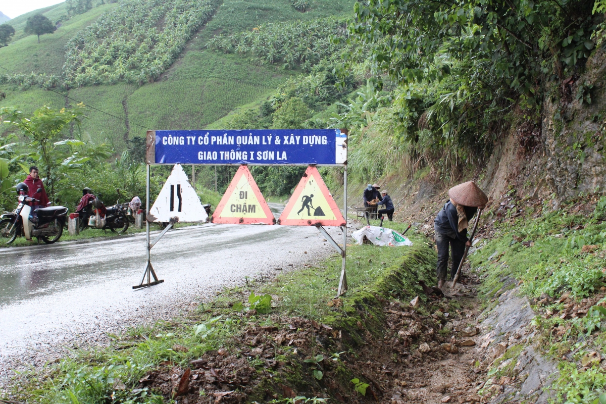 Tây Bắc ứng phó mưa lớn, Thanh Hóa cảnh báo nguy cơ sạt lở ở miền núi