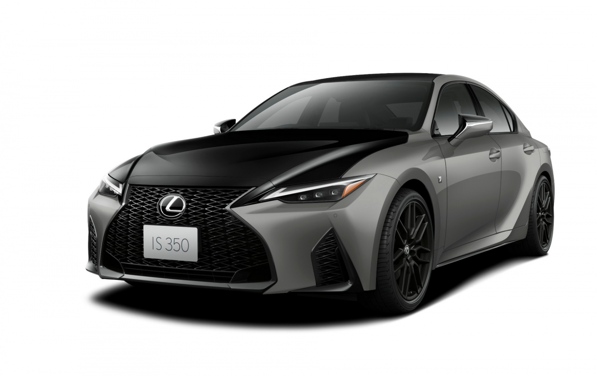 Lexus IS300 và IS350 có thêm phiên bản đặc biệt F Sport Mode Black III