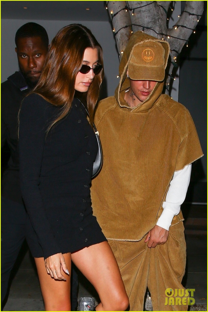 vo chong justin bieber hen ho an toi lang man sau phat ngon ve cuoc hon nhan hinh anh 4