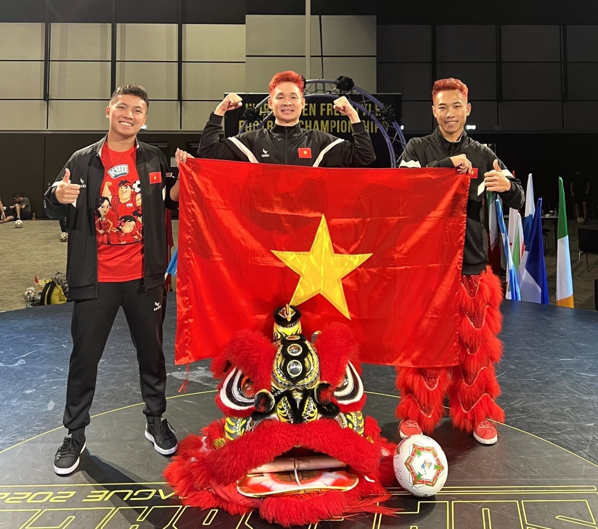 Vietnam finishes second at Super Ball 2022