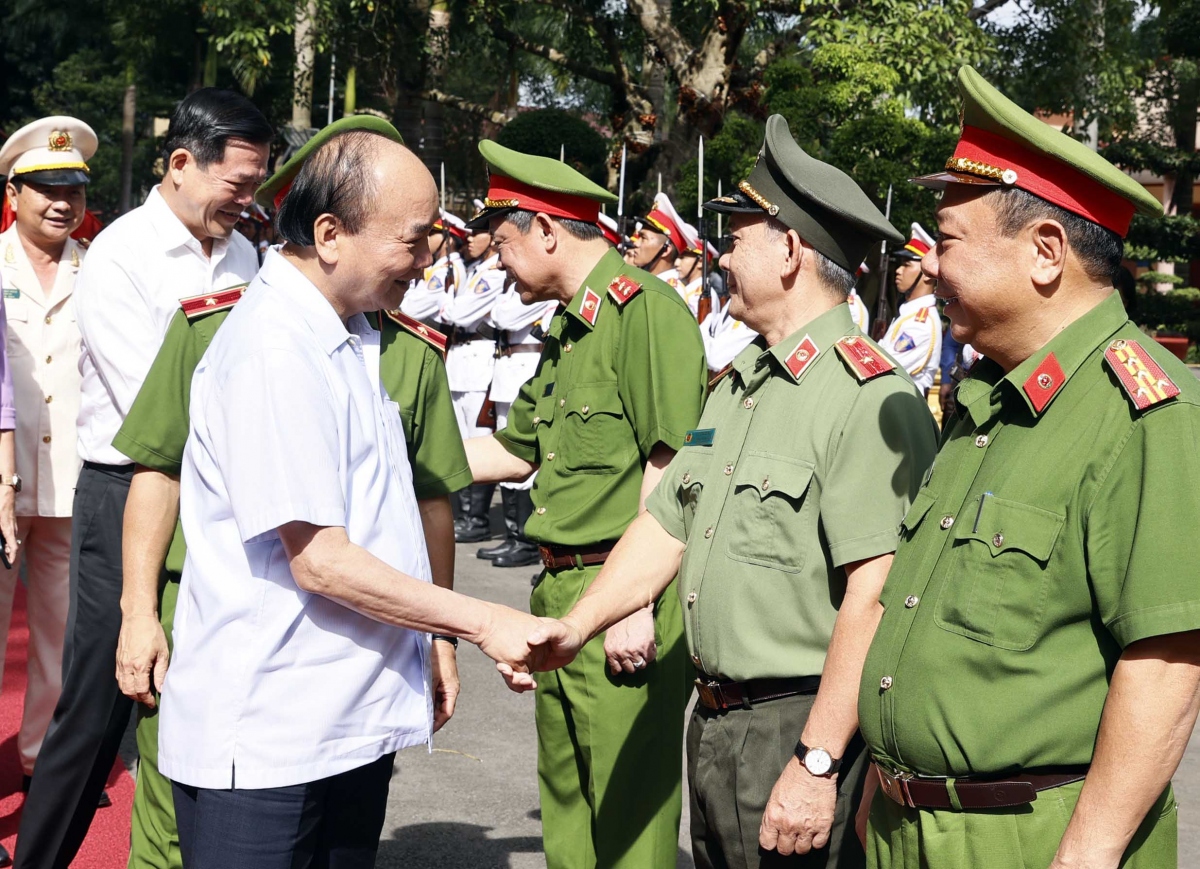 chu tich nuoc thuc hien cong tac dac xa dung doi tuong, khong de xay ra sai sot hinh anh 1