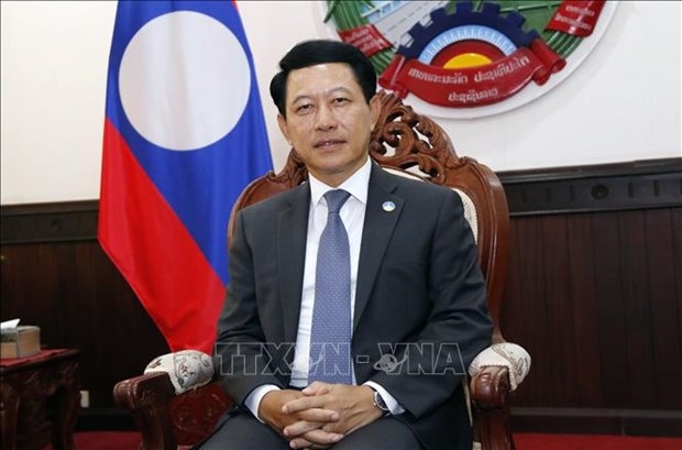 vietnam, laos contribute greatly to asean community building lao deputy pm picture 1