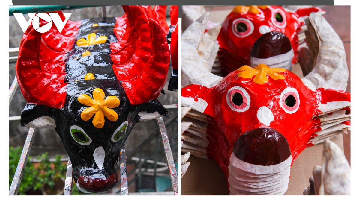 hanoi family maintains tradition of paper masks picture 14