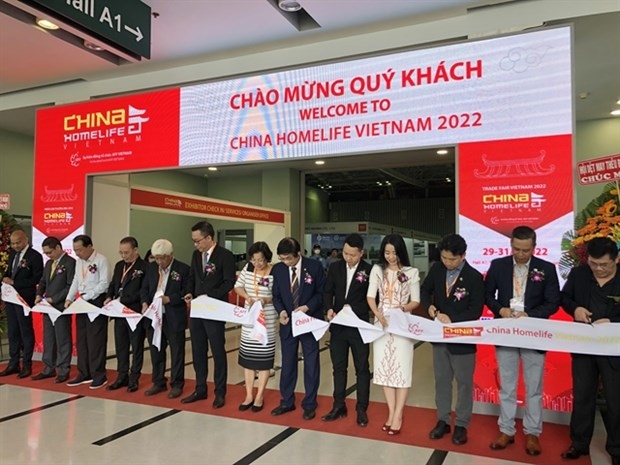 first china homelife vietnam exhibition opens in hcm city picture 1