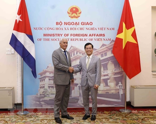 vietnamese, cuban foreign ministries hold seventh political consultation picture 1