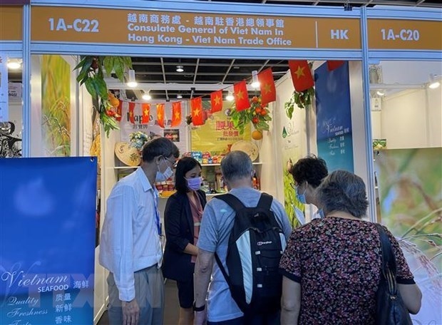 vietnamese specialties displayed at hong kong food expo picture 1