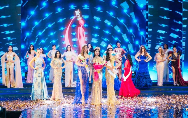 vietnamese representative crowned miss teen international 2022 picture 1 vietnamese representative crowned miss teen international 2022 picture 1