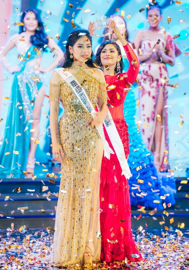 vietnamese representative crowned miss teen international 2022 picture 4