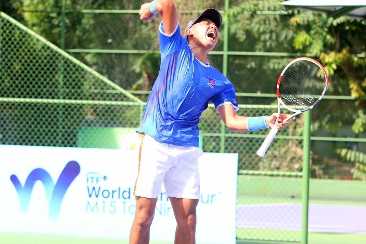 vn tennis ace qualifies for final of m15 kuching malaysia picture 1