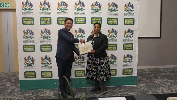 vietnam, south africa seek to promote cooperation picture 1