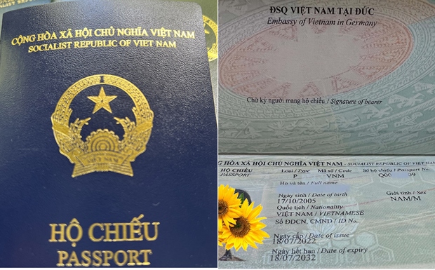 spain officially recognizes new-style vietnamese passports picture 1