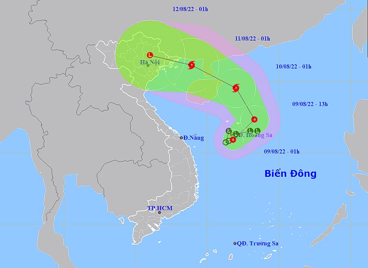 tropical storm likely to form in east sea, heavy rain expected picture 1